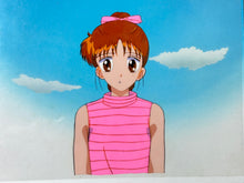 Load image into Gallery viewer, Marmalade Boy (1994/95) - Original animation cel and drawing, with master painted background
