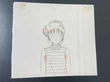 Load image into Gallery viewer, Marmalade Boy (1994/95) - Original animation cel and drawing, with master painted background
