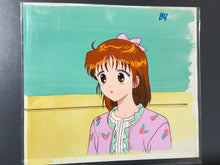 Load image into Gallery viewer, Marmalade Boy (1994/95) - Original animation cel and drawing, with master painted background
