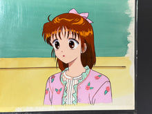 Load image into Gallery viewer, Marmalade Boy (1994/95) - Original animation cel and drawing, with master painted background
