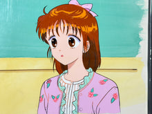 Load image into Gallery viewer, Marmalade Boy (1994/95) - Original animation cel and drawing, with master painted background
