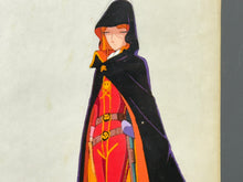 Load image into Gallery viewer, Space Pirate Captain Harlock (1978/79) - Original animation cel of Queen Emeraldas
