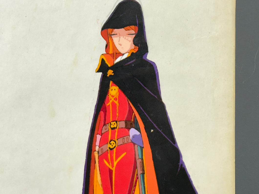 Space Pirate Captain Harlock (1978/79) - Original animation cel of Queen Emeraldas