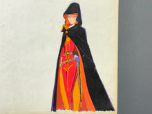 Load image into Gallery viewer, Space Pirate Captain Harlock (1978/79) - Original animation cel of Queen Emeraldas
