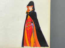 Load image into Gallery viewer, Space Pirate Captain Harlock (1978/79) - Original animation cel of Queen Emeraldas
