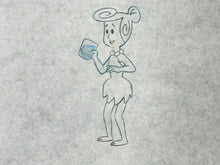 Load image into Gallery viewer, The Flintstones - Original drawing of Wilma
