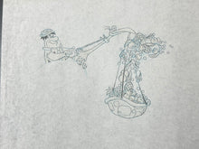 Load image into Gallery viewer, The Flintstones - Original drawing of Frederick &quot;Fred&quot; Flintstone
