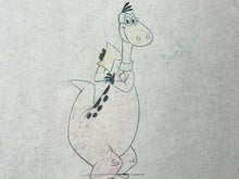 Load image into Gallery viewer, The Flintstones - Original drawing of Dino
