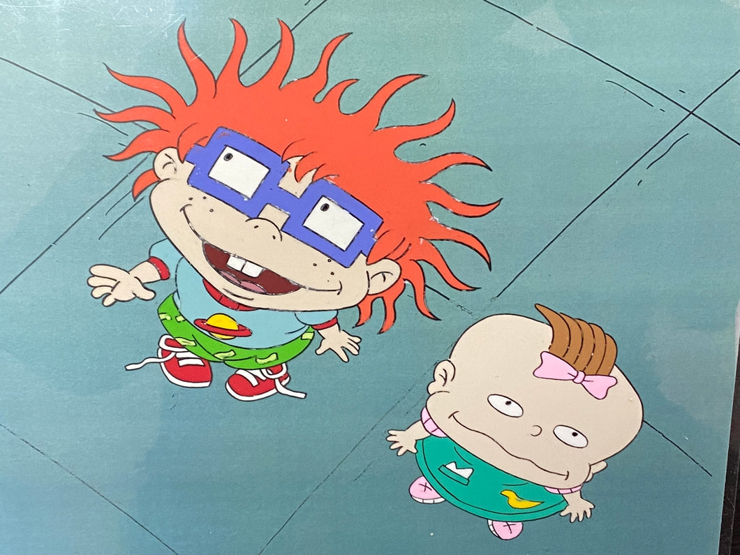 Rugrats - Original Animation Cels, with copy background