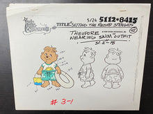 Load image into Gallery viewer, Alvin and the Chipmunks (1983 TV series) - Original animation model cel
