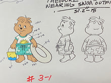 Load image into Gallery viewer, Alvin and the Chipmunks (1983 TV series) - Original animation model cel
