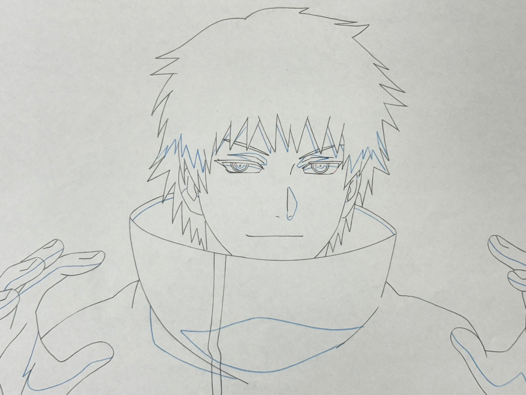 Naruto - Original drawing of Sasori