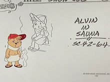 Load image into Gallery viewer, Alvin and the Chipmunks (1983 TV series) - Original animation model cel
