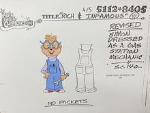 Load image into Gallery viewer, Alvin and the Chipmunks (1983 TV series) - Original animation model cel
