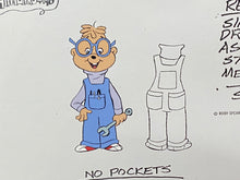 Load image into Gallery viewer, Alvin and the Chipmunks (1983 TV series) - Original animation model cel
