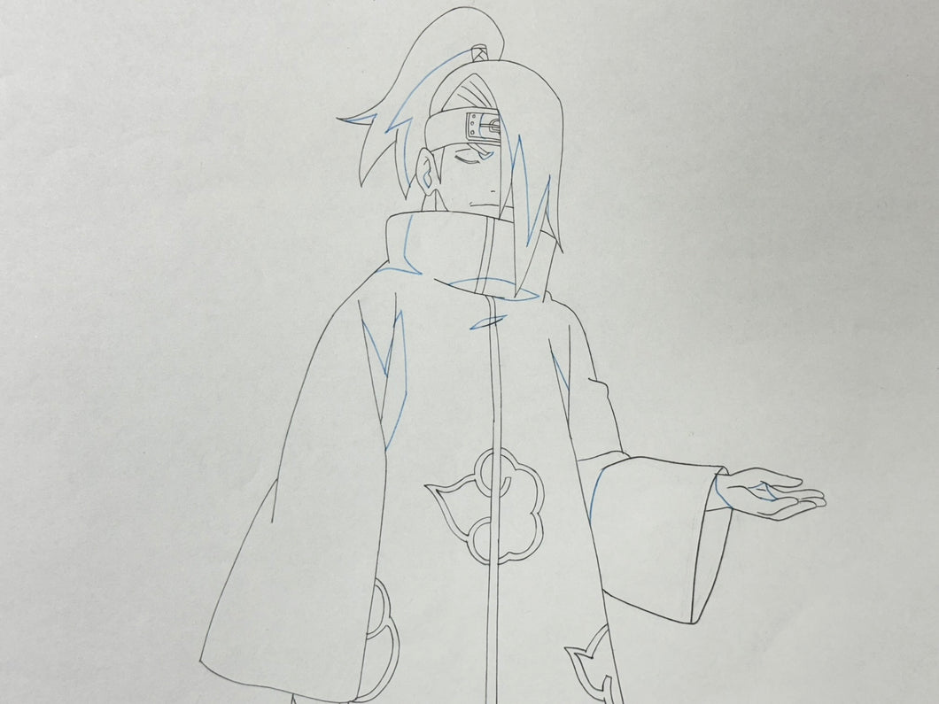 Naruto - Original drawing of Deidara