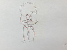 Load image into Gallery viewer, The Woody Woodpecker Show - Original Animation Drawing
