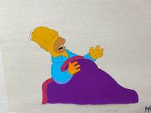 Load image into Gallery viewer, The Simpsons - Original animation cel of Homer Simpson

