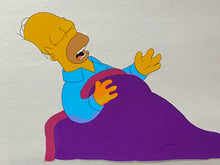Load image into Gallery viewer, The Simpsons - Original animation cel of Homer Simpson

