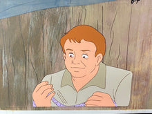 Load image into Gallery viewer, The Real Ghostbusters - Original Animation Cel with painted background
