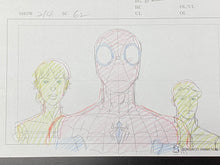 Load image into Gallery viewer, Ultimate Spider-Man (2012) - Original animation drawing, in color
