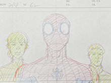Load image into Gallery viewer, Ultimate Spider-Man (2012) - Original animation drawing, in color
