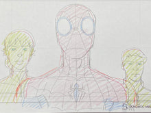 Load image into Gallery viewer, Ultimate Spider-Man (2012) - Original animation drawing, in color
