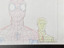 Load image into Gallery viewer, Ultimate Spider-Man (2012) - Original animation drawing, in color
