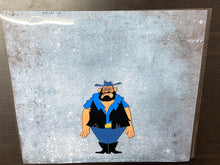 Load image into Gallery viewer, Popeye the Sailor - Original animation cel and drawing of Brutus
