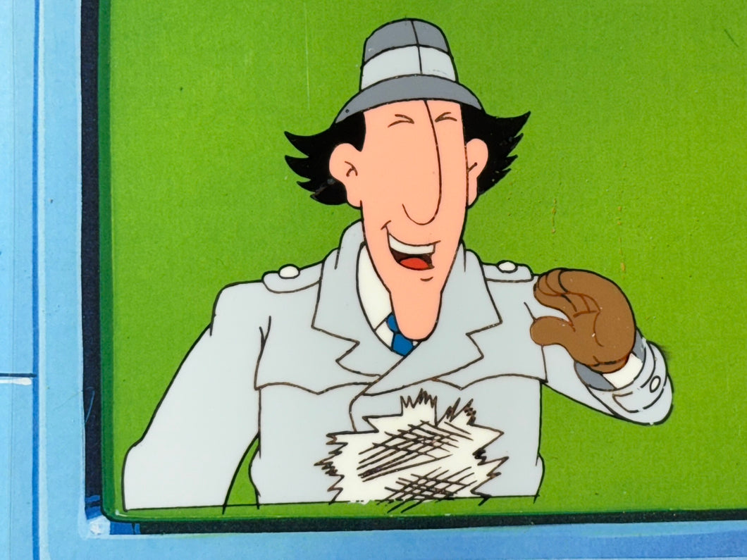 Inspector Gadget (1983) - Original Animation Cel of Inspector Gadget