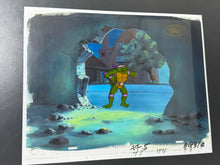 Load image into Gallery viewer, Teenage Mutant Ninja Turtles (1987 TV series) - Original animation cel (certificated with studio stamp)
