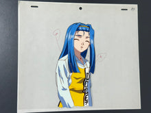 Load image into Gallery viewer, Elf-ban Kakyūsei (1999) - Original animation cel and drawing
