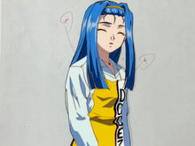 Load image into Gallery viewer, Elf-ban Kakyūsei (1999) - Original animation cel and drawing
