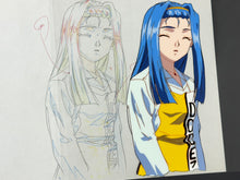 Load image into Gallery viewer, Elf-ban Kakyūsei (1999) - Original animation cel and drawing
