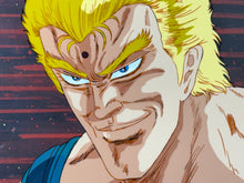 Load image into Gallery viewer, Fist of the North Star (1984/87) - Original animation cel of Souther, with copy background
