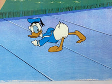 Load image into Gallery viewer, Walt Disney, c. 1970s - Original animation cel of Donald Duck
