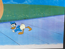 Load image into Gallery viewer, Walt Disney, c. 1970s - Original animation cel of Donald Duck
