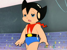 Load image into Gallery viewer, Jetter Mars (1977) - Original animation cel, with painted background
