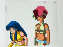 Load image into Gallery viewer, Dirty Pair (1985) - Original animation cel
