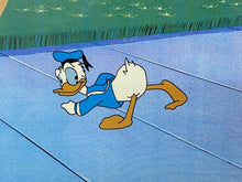 Load image into Gallery viewer, Walt Disney, c. 1970s - Original animation cel of Donald Duck
