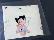 Load image into Gallery viewer, Jetter Mars (1977) - Original animation cel, with painted background

