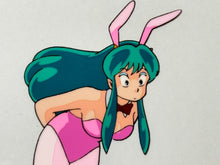 Load image into Gallery viewer, Urusei Yatsura (Kitty Films, 1981/86) - Original animation cel of Lum, with painted background
