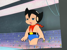 Load image into Gallery viewer, Jetter Mars (1977) - Original animation cel, with painted background
