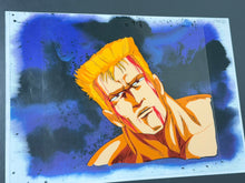 Load image into Gallery viewer, Fist of the North Star (1984/87) - Original animation cel of Falco, with copy background
