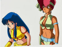 Load image into Gallery viewer, Dirty Pair (1985) - Original animation cel
