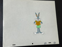 Load image into Gallery viewer, Looney Tunes &amp; Merrie Melodies (1960/69) - Original Animation Cel of Bugs Bunny
