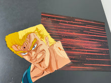 Load image into Gallery viewer, Fist of the North Star (1984/87) - Original animation cel of Souther, with copy background
