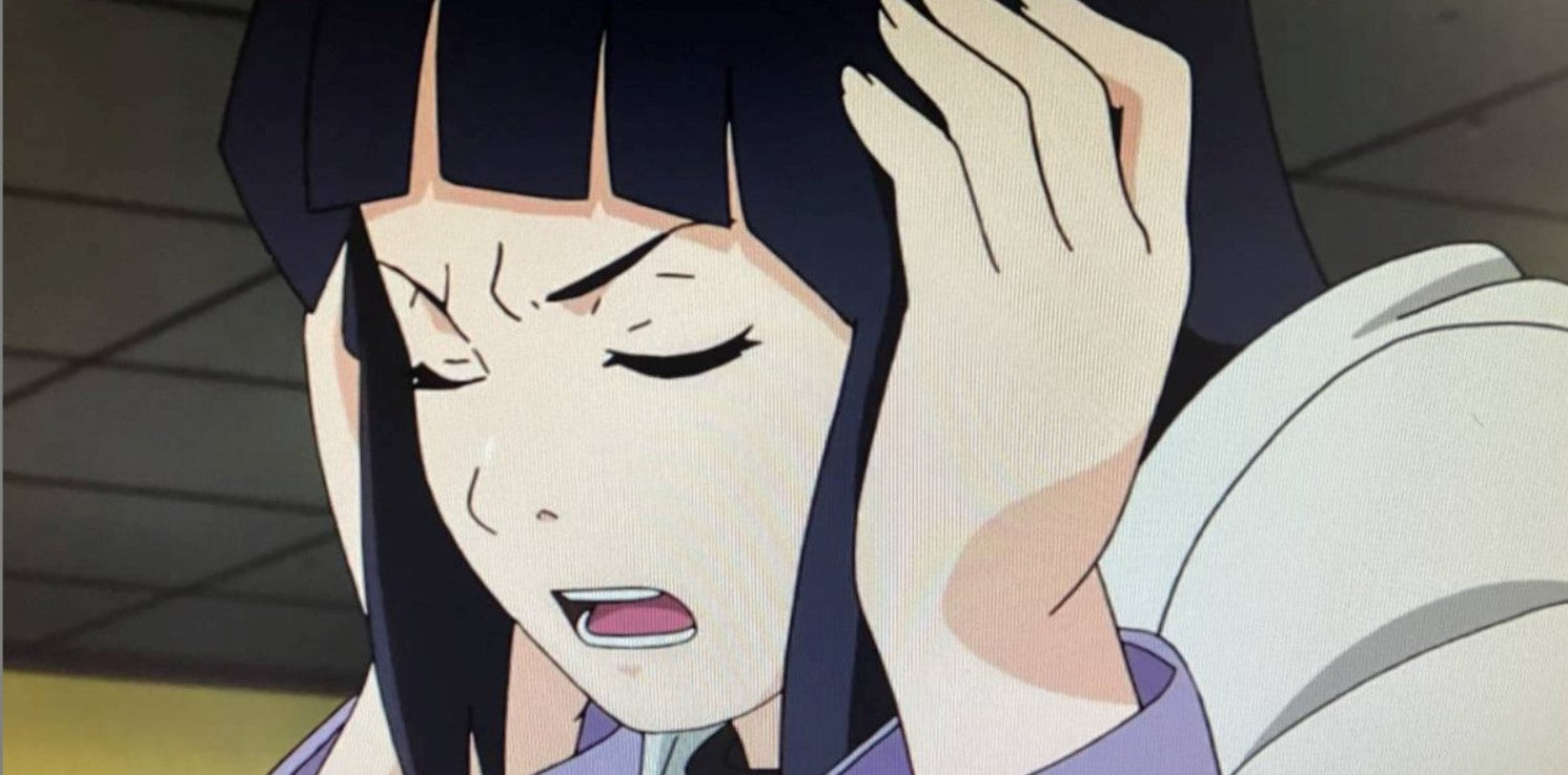 Naruto - Original drawing of Hinata Hyuga – Gallery Animation