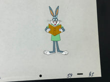 Load image into Gallery viewer, Looney Tunes &amp; Merrie Melodies (1960/69) - Original Animation Cel of Bugs Bunny
