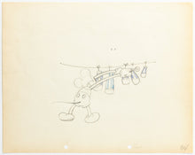 Load image into Gallery viewer, The Whoopee Party - Mickey Mouse Animation Drawing (Walt Disney, 1932)
